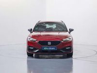 Usado Seat Leon ST FR 150 CV (110 kW) 2021 Rojo Familiar