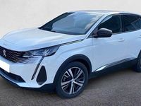Usado Peugeot 3008 Allure 129 CV (94 kW) 2019 Blanco SUV