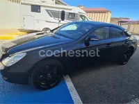 Usado Mercedes CLS500 306 CV (225 kW) 2006 Negro Coupe