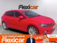 Usado VW Polo Sportline 95 CV (69 kW) 2018 Rojo Utilitario