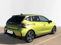 Usado Hyundai i20 N Line 79 CV (58 kW) 2025 Verde Utilitario