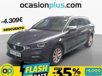 Usado Seat Leon ST Style 116 CV (85 kW) 2025 Gris Familiar