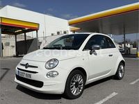 Usado Fiat 500 Pop 69 CV (50 kW) 2018 Blanco Berlina