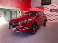 Usado Hyundai Tucson 136 CV (100 kW) 2016 Rojo SUV