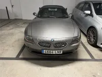 Usado BMW Z4 170 CV (125 kW) 2004 Gris / plata Descapotable