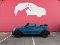 Usado Mini Cooper Cabriolet 136 CV (100 kW) 2022 Azul Descapotable