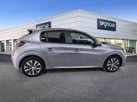 Usado Peugeot 208 Active 101 CV (74 kW) 2020 Gris Utilitario