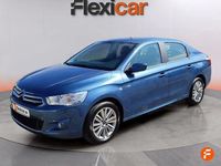 Usado Citroën C-Elysee I Exclusive 115 CV (84 kW) 2016 Azul Berlina