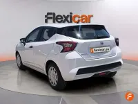 Usado Nissan Micra Acenta 73 CV (53 kW) 2017 Blanco Utilitario