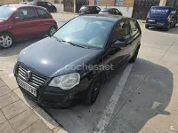 Usado VW Polo Match 70 CV (51 kW) 2006 Negro Utilitario