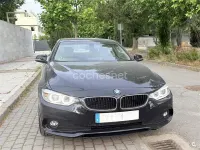 Usado BMW 420 190 HP (139 kW) 2015 Azul Coupé