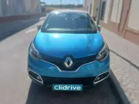 Usado Renault Captur Zen 90 CV (66 kW) 2017 Azul SUV