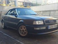 Usado Audi 80 150 CV (110 kW) 1995 Negro Descapotable