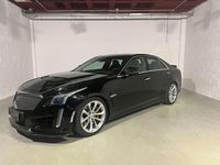 Usado Cadillac CTS 649 CV (477 kW) 2017 Negro Berlina