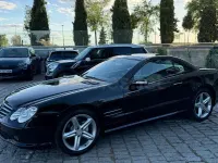 Usado Mercedes SL350 245 CV (180 kW) 2006 Negro Descapotable