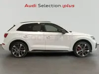 Usado Audi Q5 Sport 204 CV (150 kW) 2024 Blanco SUV