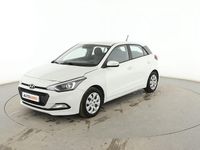 Usado Hyundai i20 85 CV (62 kW) 2018 Blanco Berlina