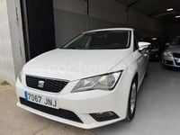 Usado Seat Leon Style 110 CV (80 kW) 2016 Blanco Berlina