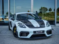 Usado Porsche 718 500 CV (367 kW) 2025 Blanco Coupe
