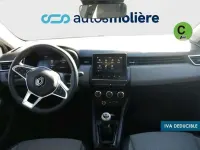 Usado Renault Clio Evolution 91 CV (66 kW) 2024 Blanco Utilitario