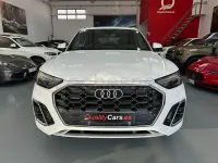 Usado Audi Q5 S-Line 204 CV (150 kW) 2021 Blanco SUV