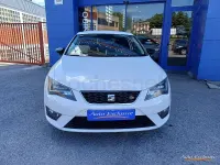 Usado Seat Leon FR 140 CV (102 kW) 2014 Blanco Berlina