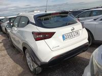 Usado Nissan Juke Acenta 114 CV (83 kW) 2021 Blanco SUV