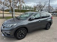Usado Honda CR-V 120 CV (88 kW) 2017 Gris / plata SUV