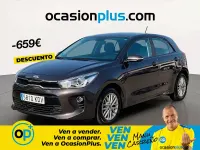 Usado Kia Rio 100 CV (73 kW) 2017 Marrón Berlina
