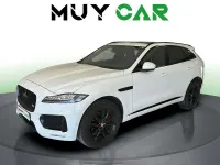 Usado Jaguar F-Pace S 300 CV (220 kW) 2016 Blanco SUV
