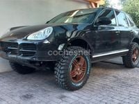 Usado Porsche Cayenne S 340 CV (250 kW) 2004 Negro SUV