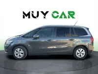 Usado Citroën Grand C4 Picasso PureTech 130 CV (95 kW) 2016 Gris / plata Monovolumen
