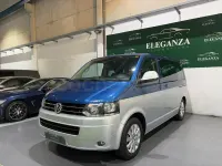 Usado VW Multivan Highline 140 CV (102 kW) 2010 Gris / plata Monovolumen