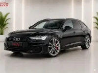 Usado Audi A6 Sport 286 CV (210 kW) 2019 Negro Familiar