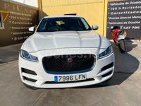 Usado Jaguar F-Pace Prestige 180 CV (132 kW) 2016 Blanco SUV