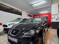 Usado Seat Leon Sport 160 CV (117 kW) 2010 Negro Utilitario