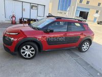 Usado Citroën C4 Feel 82 HP (60 kW) 2016 Vermelho Sedan