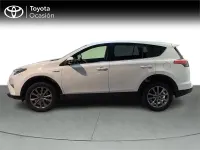 Usado Toyota RAV4 Hybrid Advance 197 CV (144 kW) 2016 Blanco SUV