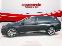 Usado VW Passat R-line 150 CV (110 kW) 2021 Negro Familiar