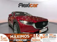 Usado Mazda CX-30 122 CV (89 kW) 2021 Burdeos SUV