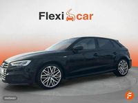 Usado Audi A3 S-Line 150 CV (110 kW) 2017 Negro Berlina