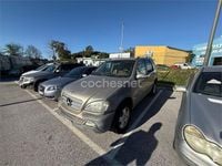 Usado Mercedes ML270 163 CV (119 kW) 2004 Beige SUV