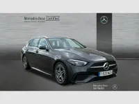 Usado Mercedes C200 163 CV (119 kW) 2024 Gris Familiar