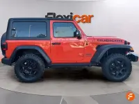 Usado Jeep Wrangler Rubicon 270 CV (198 kW) 2018 Naranja SUV