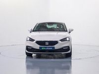Usado Seat Leon Style 115 CV (84 kW) 2021 Blanco Berlina