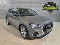 Usado Audi Q3 150 CV (110 kW) 2022 Gris / plata SUV