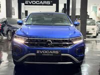 Usado VW T-Roc Style 110 CV (80 kW) 2022 Azul SUV