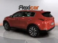 Usado Kia Sportage 116 CV (85 kW) 2018 Rojo SUV