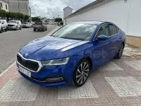 Occasion Skoda Octavia Style 150 PK (110 kW) 2022 Blauw Sedan