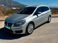 Usado BMW 218 150 HP (110 kW) 2016 Cinzento Monovolume
